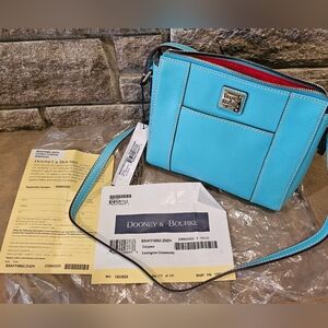 Dooney & Bourke Lexington Crossbody Bag, Calypso.